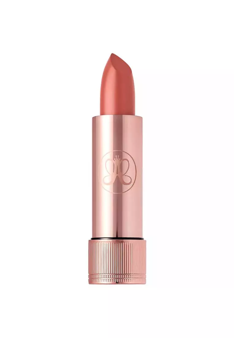 Matte & Satin Lipstick Peach Amber