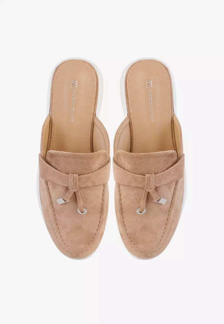 Sepatu Slip On Bustong Wanita Flat Shoes Anti Slip L.Felona 01