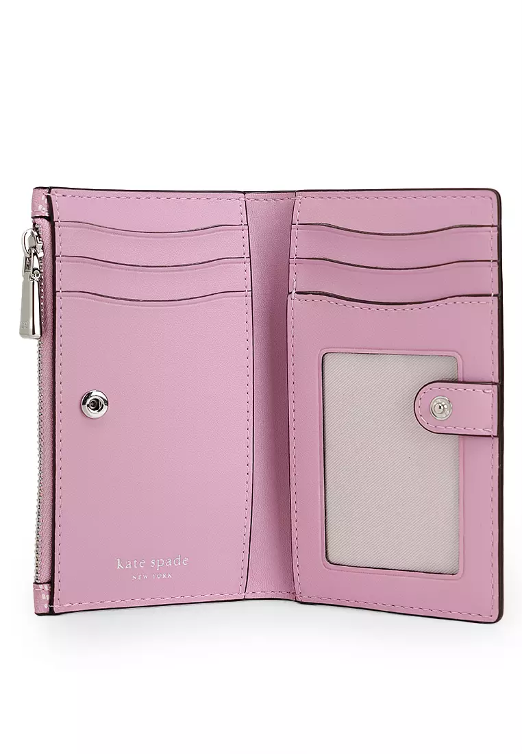 Buy kate spade new york Morgan Gingham Field Small Slim Bifold