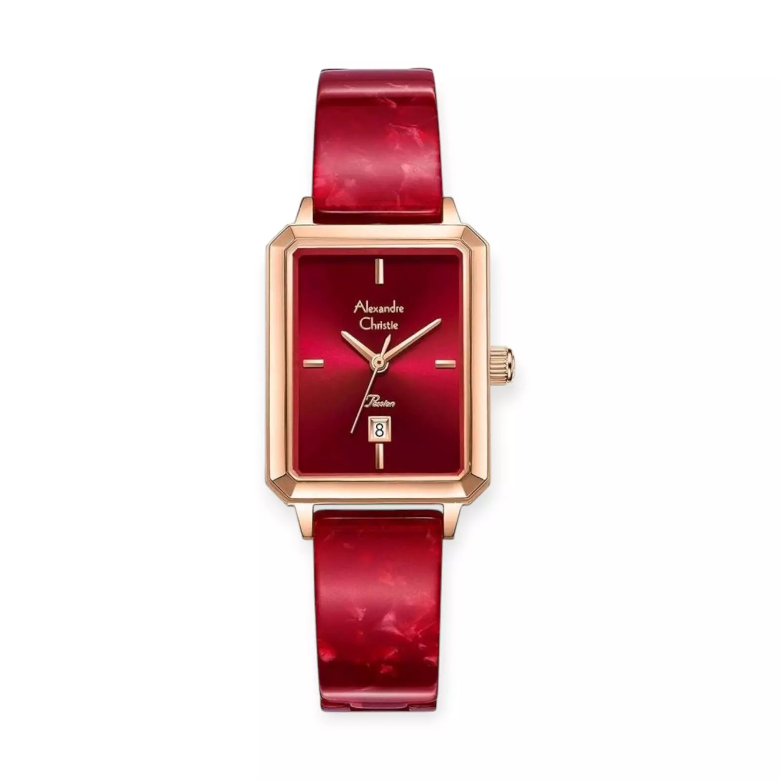 Alexandre Christie 2B75 Rantai Merah Ring Rosegold Cewek
