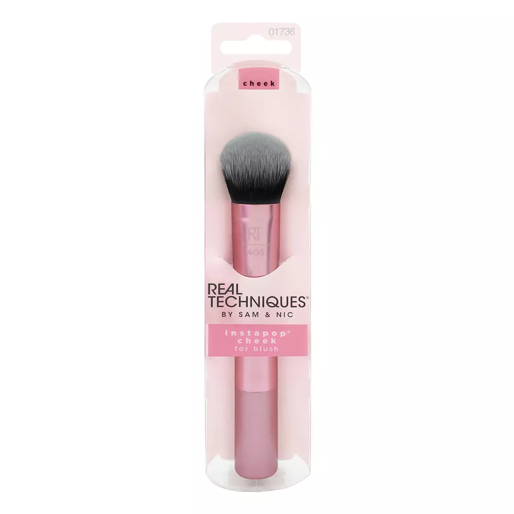 Real techniques instapop deals cheek brush купить