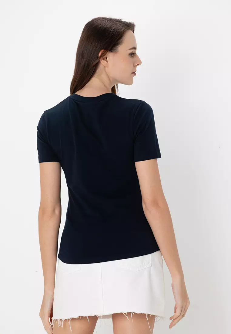 Slim Varsity T-Shirt - Tommy Mainline