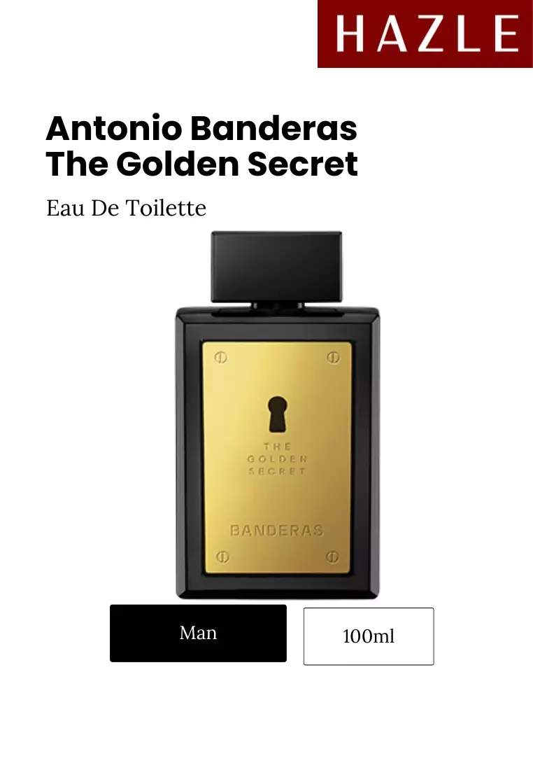 The Golden Secret Man EDT 100 ml