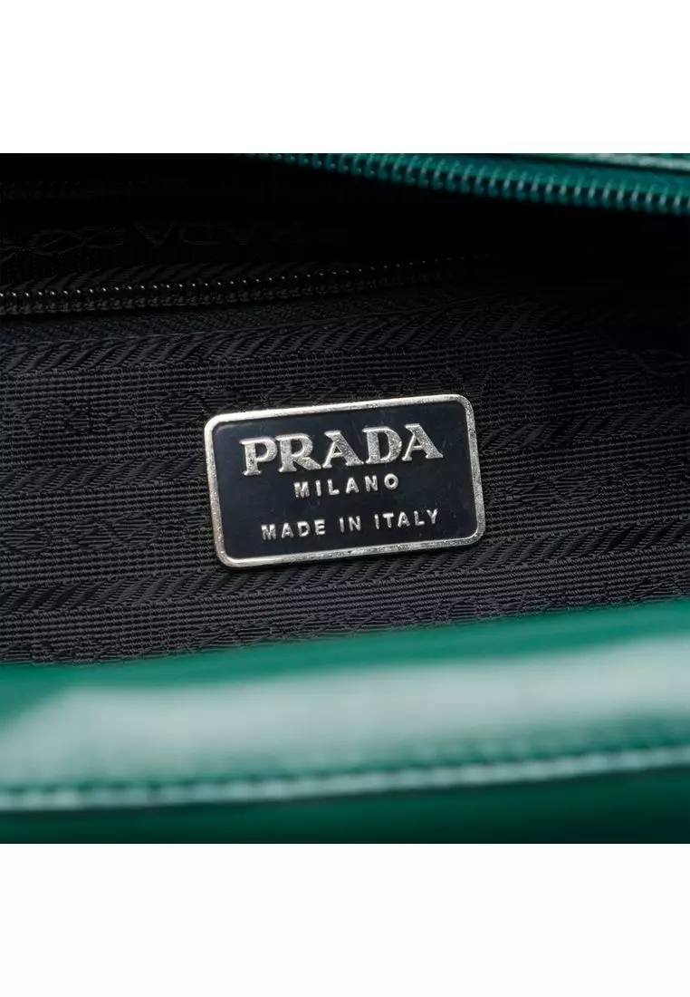 Pre-Loved Prada Calfskin Convertible Belt Bag