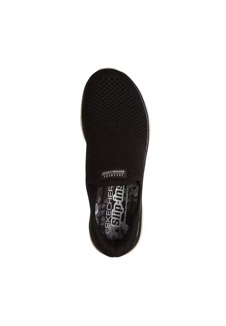Skechers Women Slip-Ins Sport Active Virtue Shoes - 104451-BKW