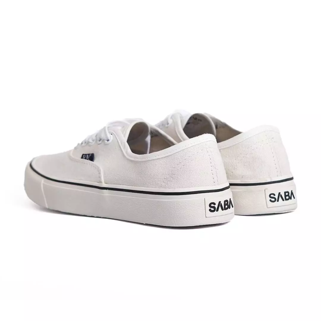 SABA Evermore  Low Off White - Sepatu Sneakers Casual Pria Wanita