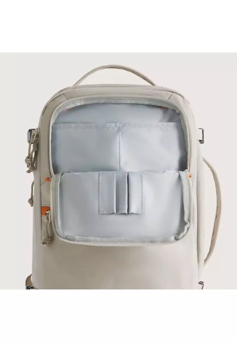 Bagsmart Faro Carry On Travel Backpack Set 29L (Cream)