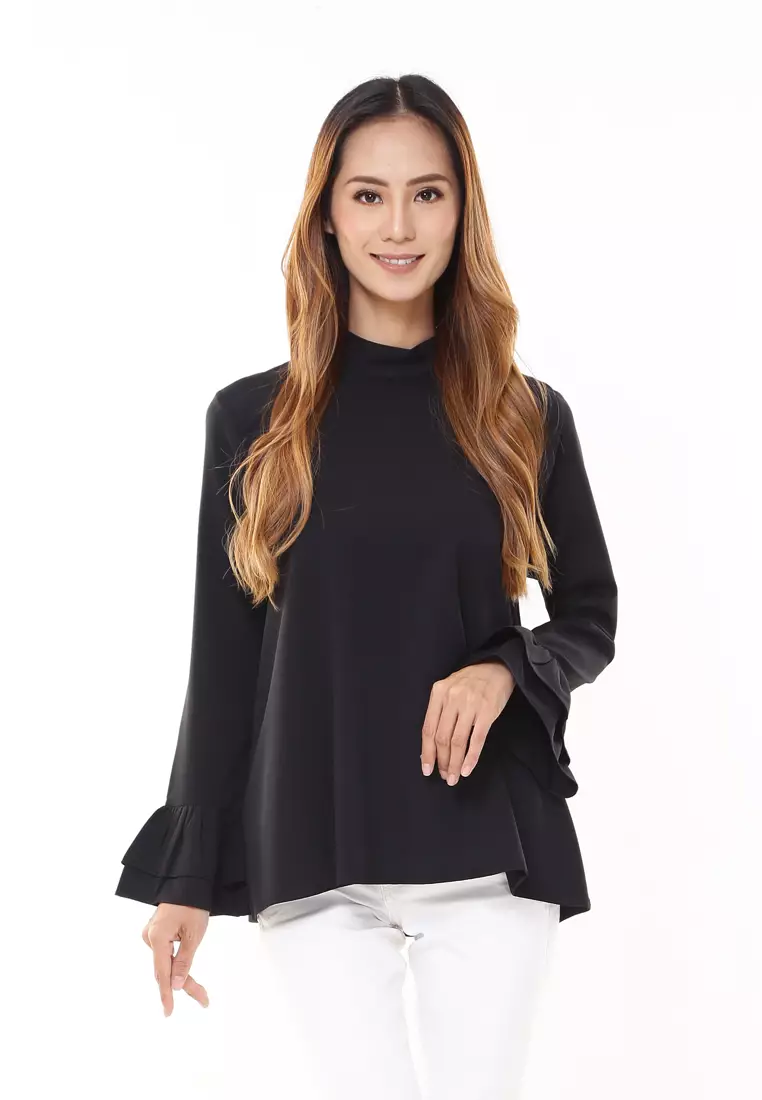Rinni-F Top - Black main image 1