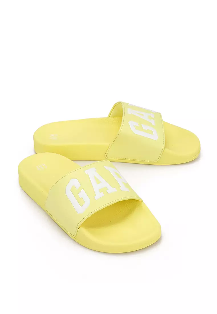 Buy GAP Logo Slide Sandals Online | ZALORA Malaysia