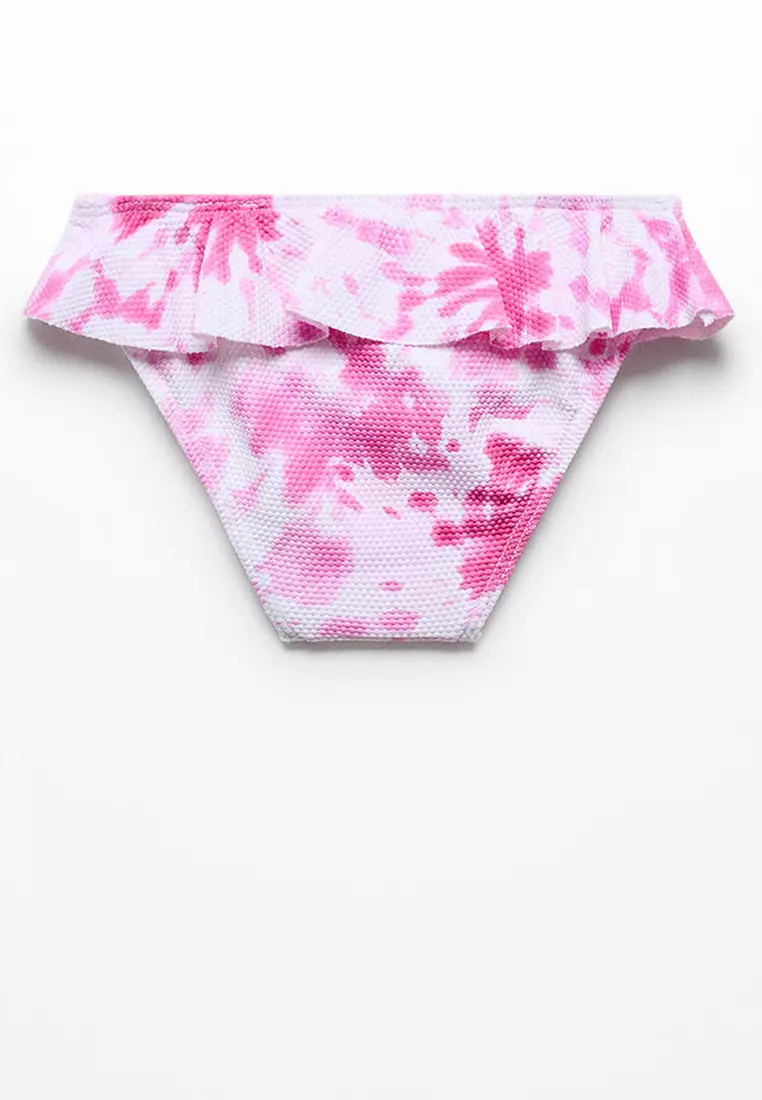 Printed Bikini Bottom