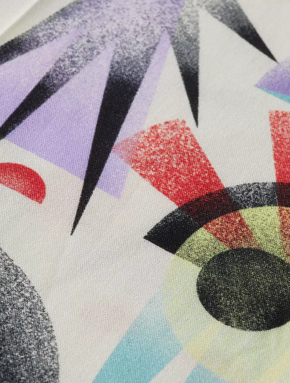 Aop Shortsleeved Regular Fit Viscose Shirt - SDA180486101