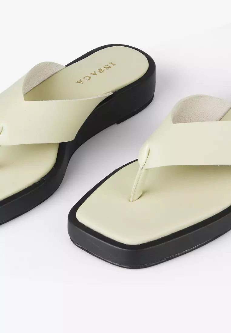 Miller Sage Thong Platform Slip On Sandals