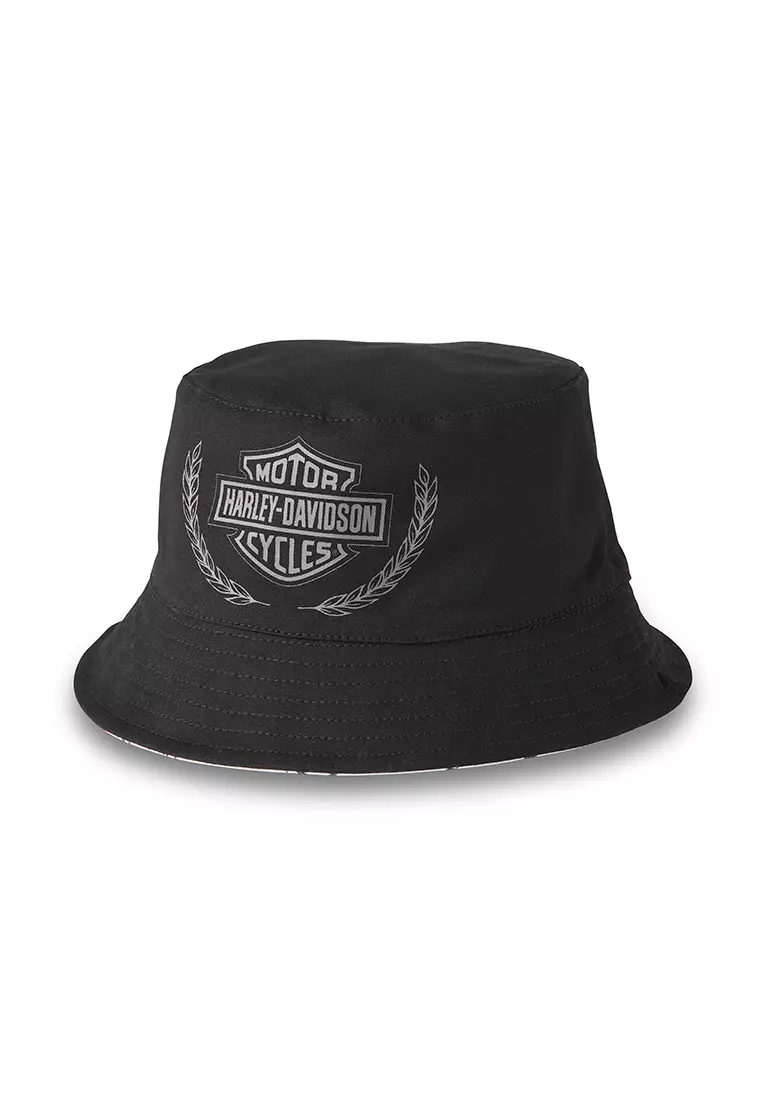 Harley davidson bucket hat on sale