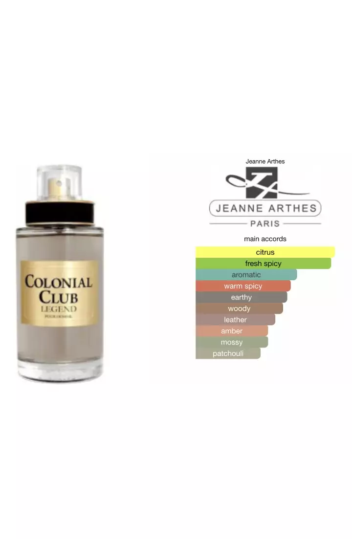 Parfum colonial club legend hot sale