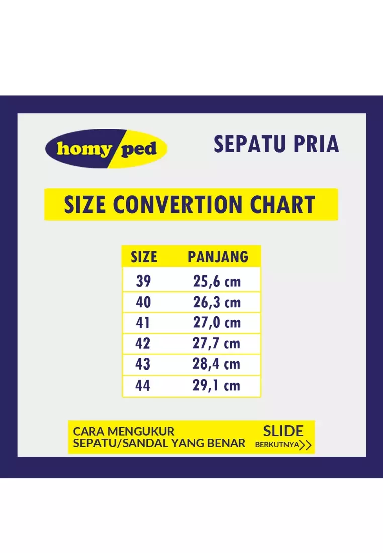 Homyped Turbo Sepatu Running Pria