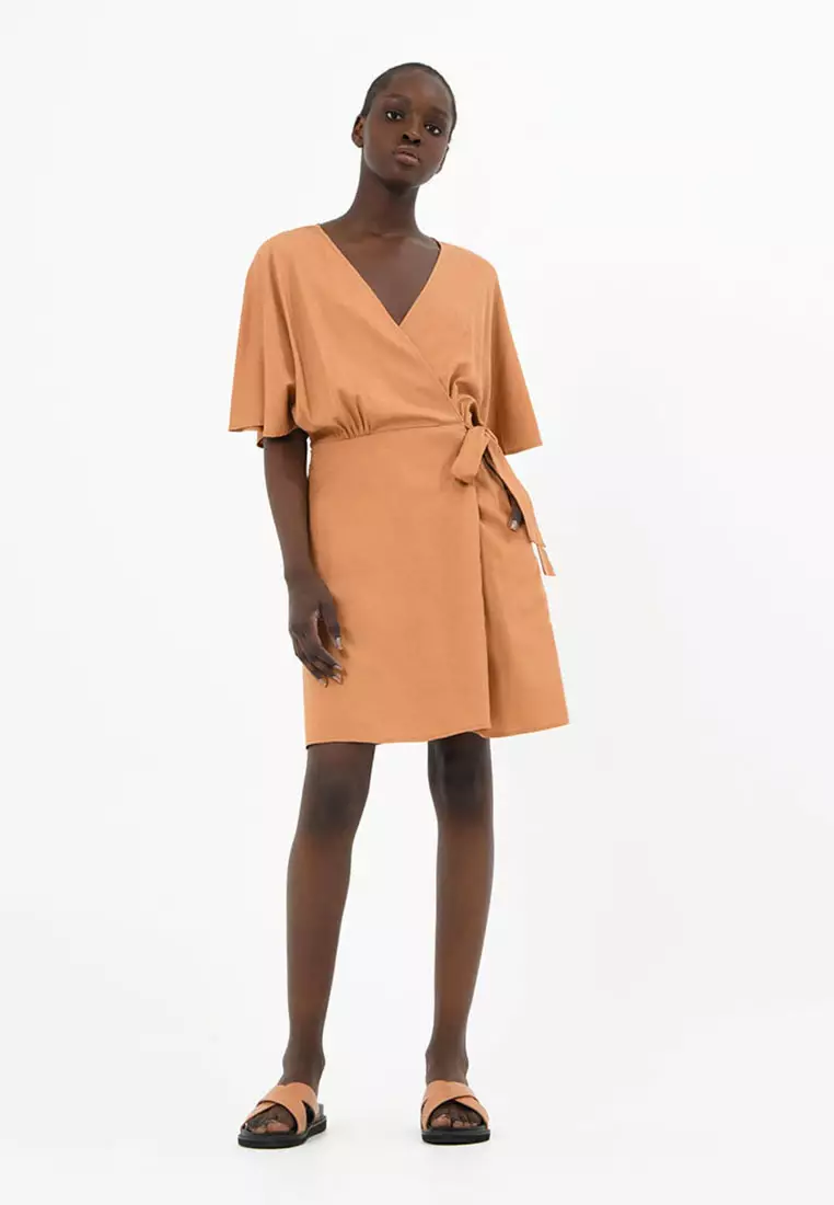 Greenfield Tie Waist Dress