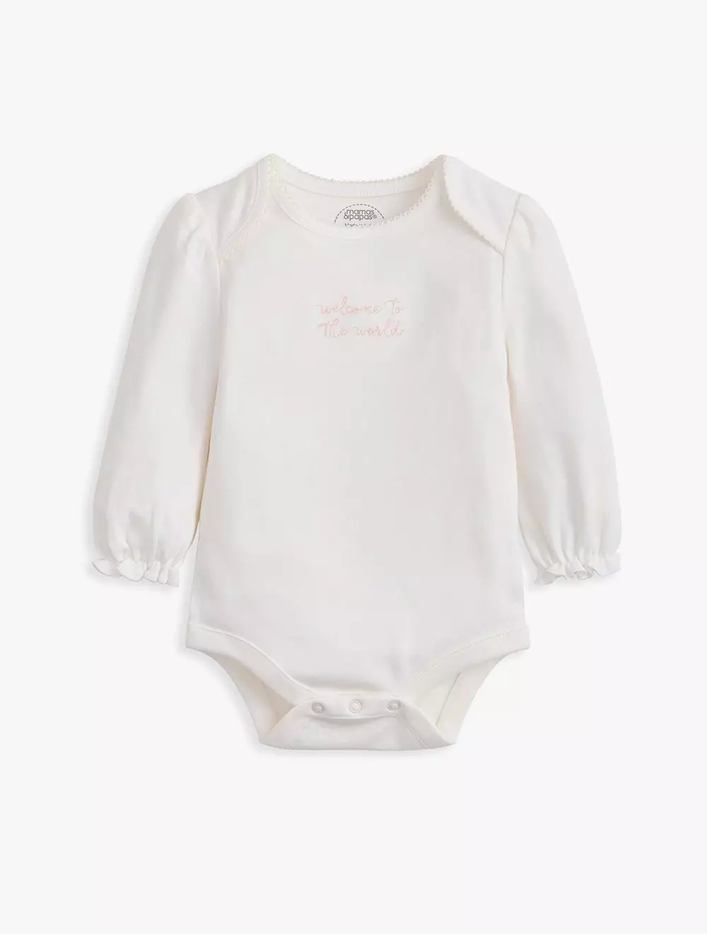Mamas & Papas Flower Rain Fragrance - Long Sleeve Set - MPSS42LK5B