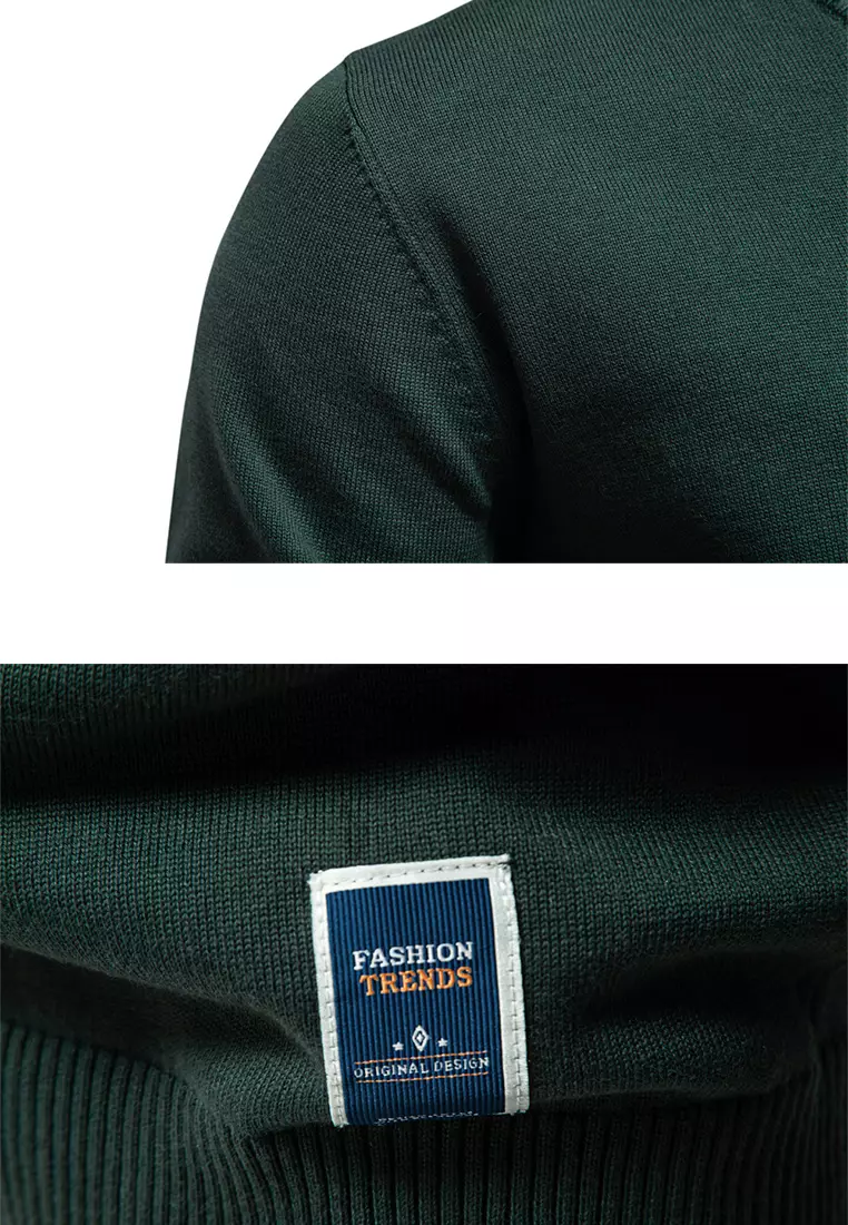 Casual V-neck Knit Sweater AX-VSW-02