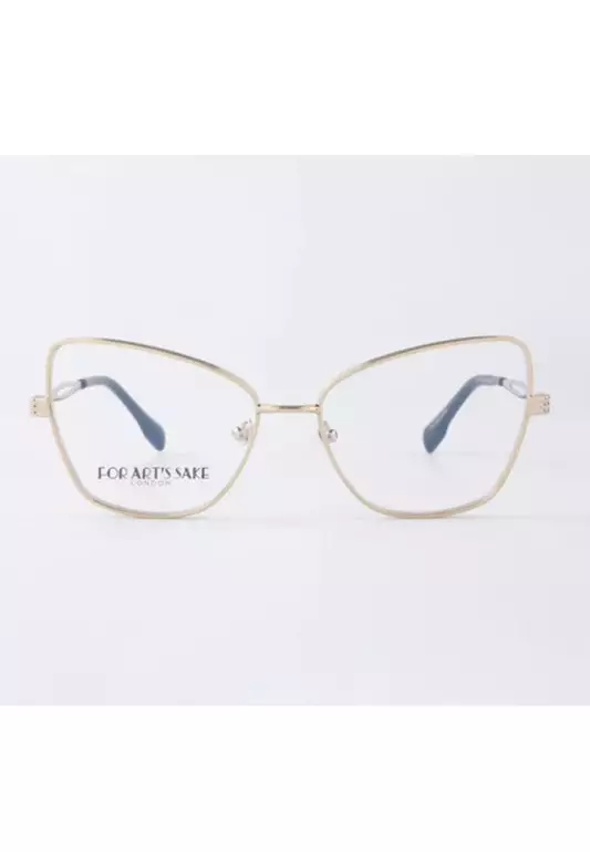 Lady (OP731-Black) Luxury Anti-Radiation/Computer Eyeglasses from London for Women