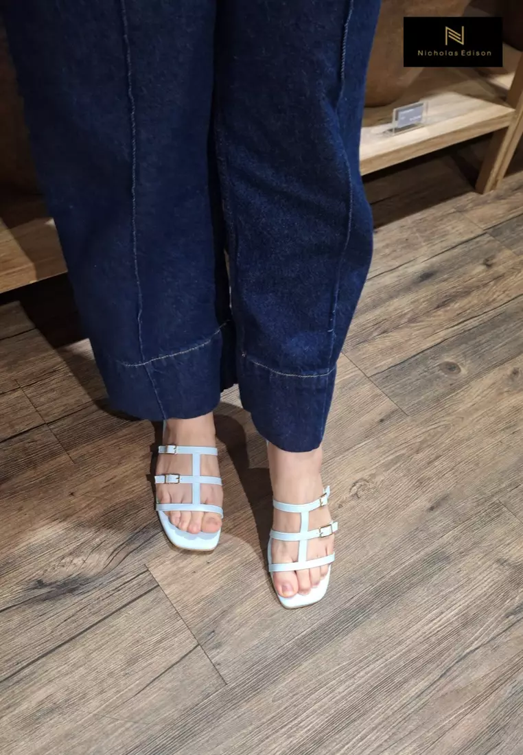 Nicholas Edison Sandal Hope Blue