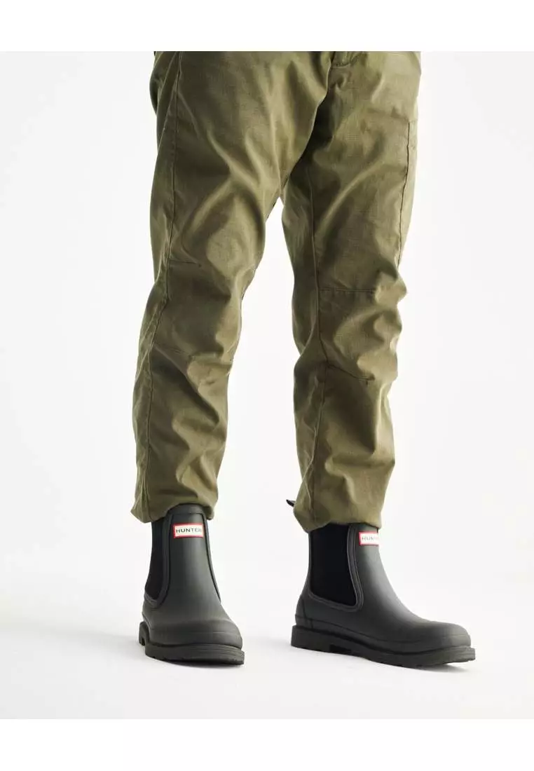 Buy Hunter Boots MENS COMMANDO CHELSEA BOOT Online ZALORA Malaysia
