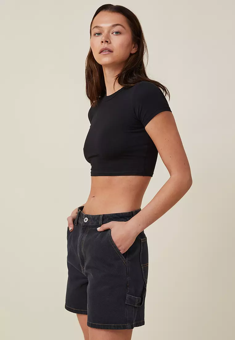 Buy Cotton On Utility Denim Shorts 2024 Online ZALORA Philippines