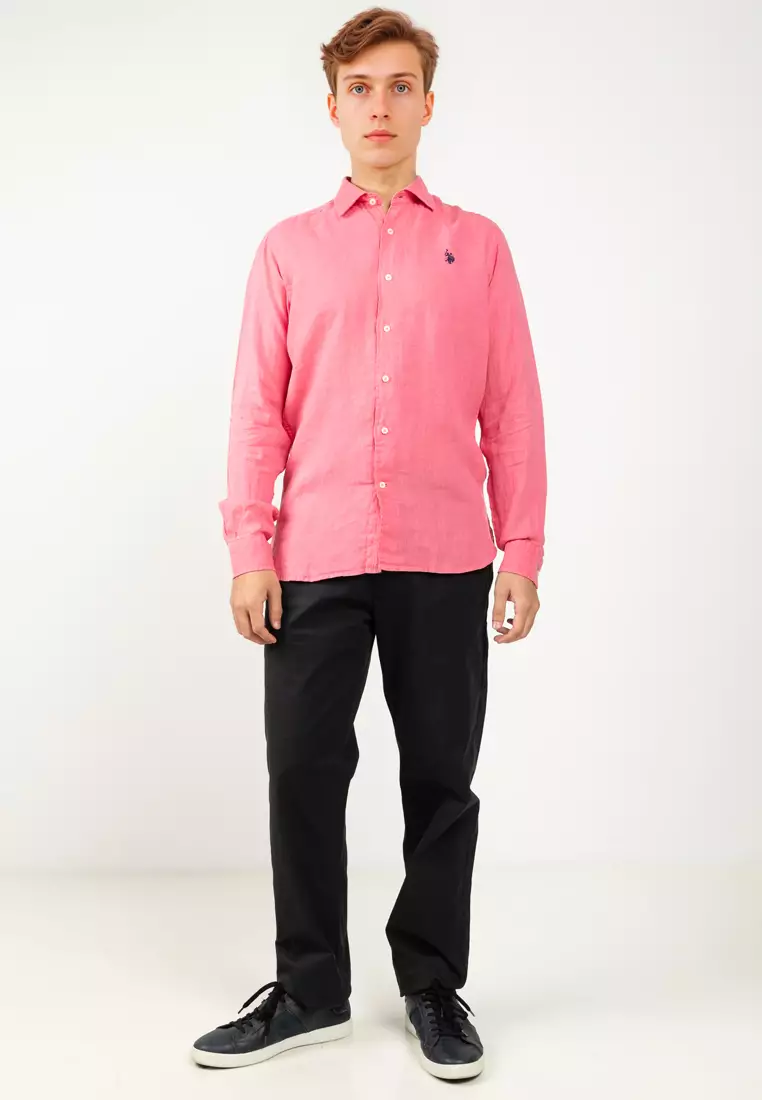 Slim Fit Long Sleeves Shirt