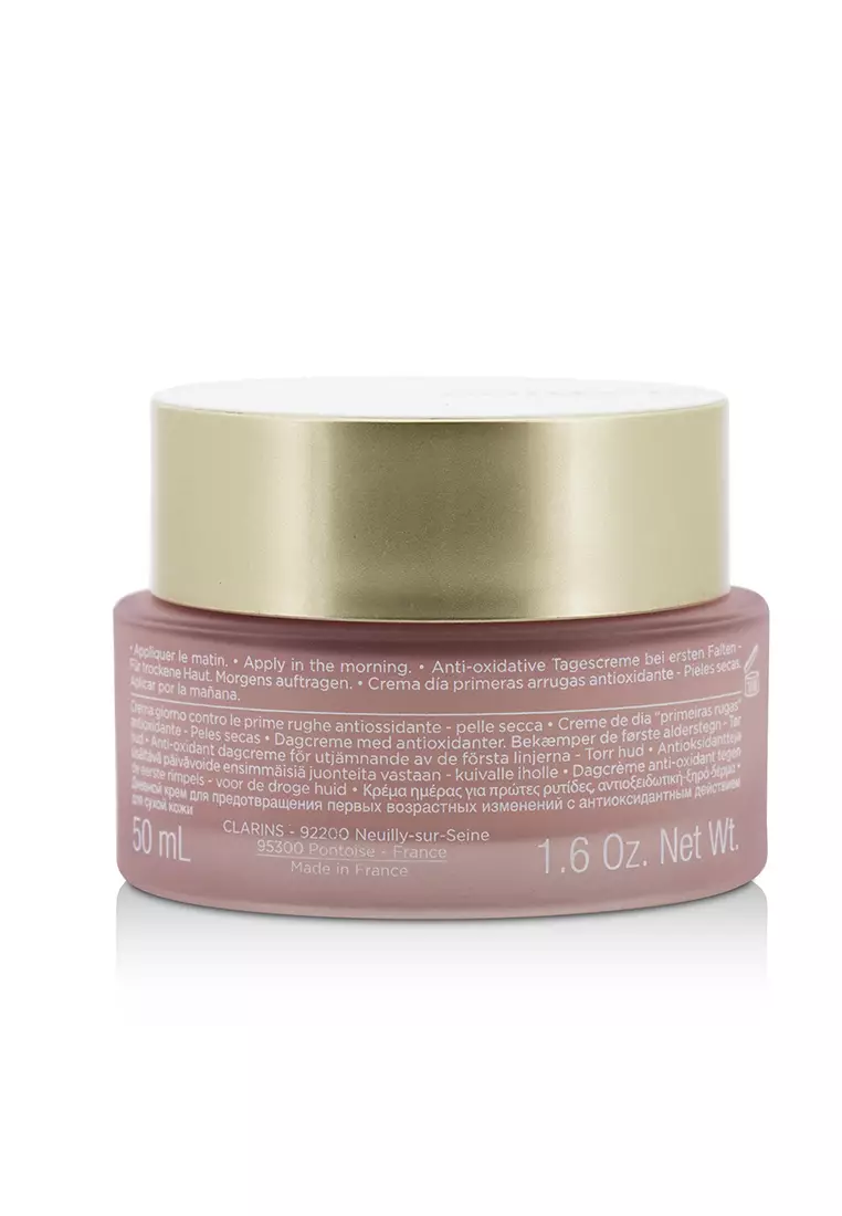 Clarins - Multi-Active Day Targets Fine Lines Antioxidant Day Cream - For Dry Skin 50ml/1.6oz