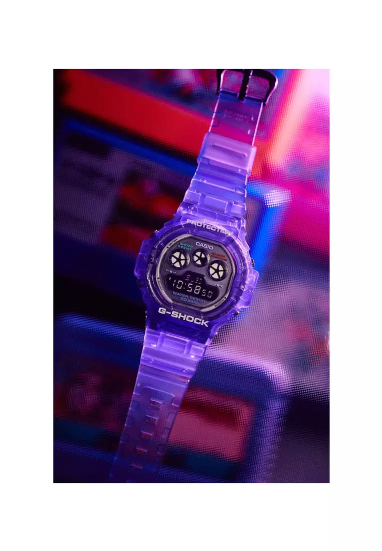 G shock dw purple online