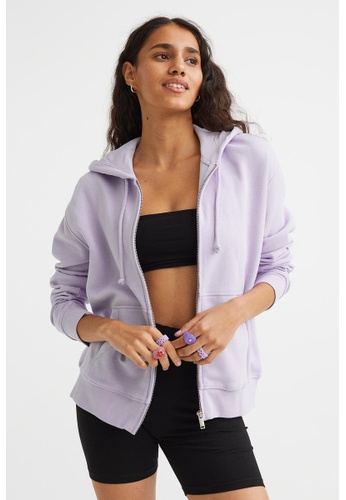 Buy Hu0026M Zip-through hoodie 2023 Online | ZALORA Singapore