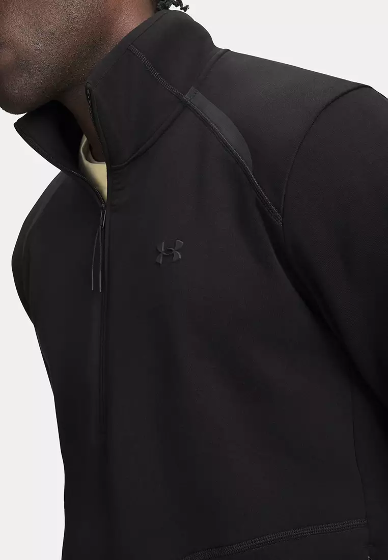 Buy Under Armour Unstoppable Fleece Men's 1/2 Zip Sweatshirt 2026 ...