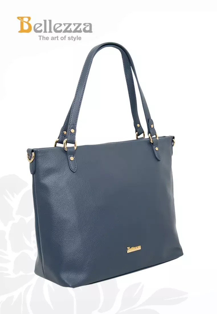 Bellezza Handbag CZ249 Blue