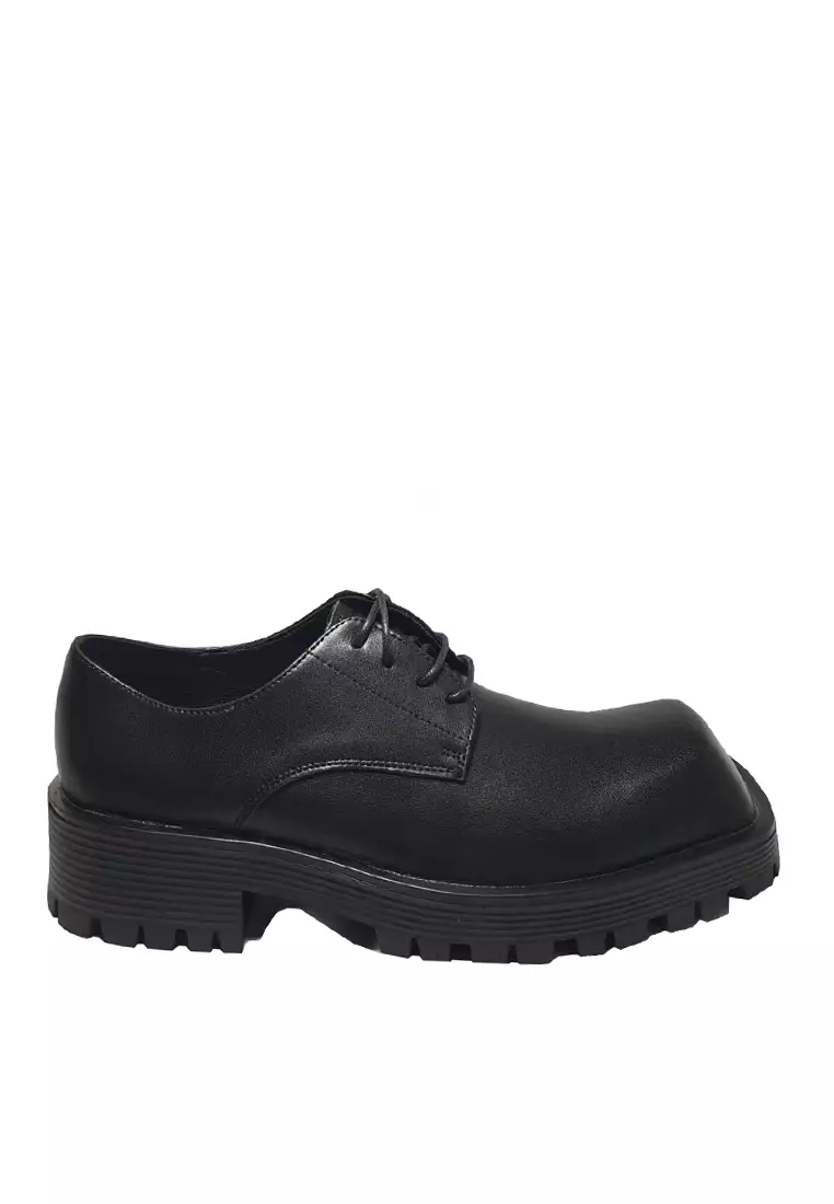 Buy Twenty Eight Shoes VANSA Simple Cow Leather Lace up Casual