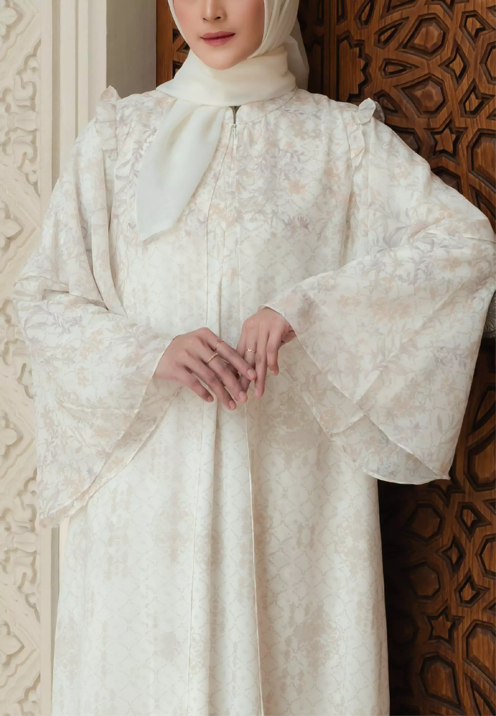 Shamira Dress - Vanilla