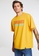 GRIMELANGE yellow GENTLE Men Saffron T-shirt B4C13AA922AA2BGS_4