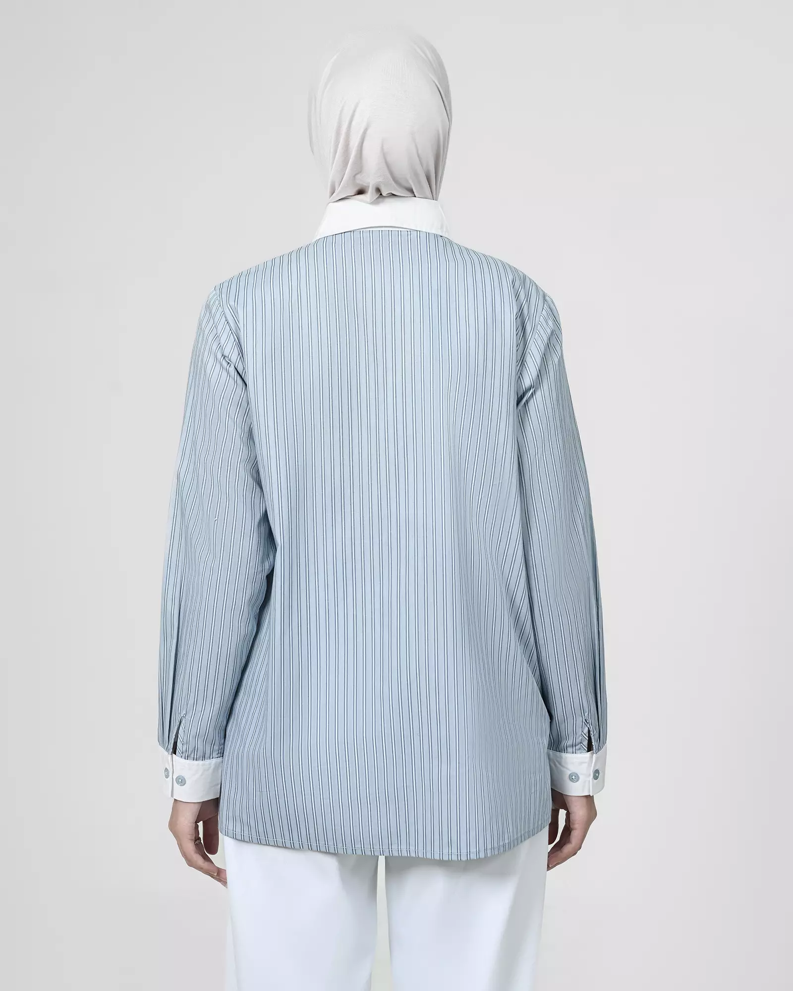 Geulis.id SHEA SHIRT - LIGHTBLUE