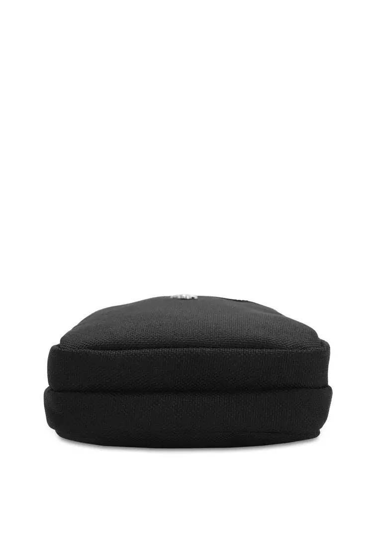 Travel Zip Pouch / Belt Bag - Black