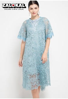 Dress Brokat Jual Dress Brokat Terbaru Zalora Indonesia