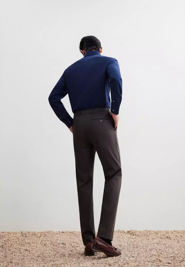 G2000 Non-Iron Dry Smart Fit Dot Texture Shirt