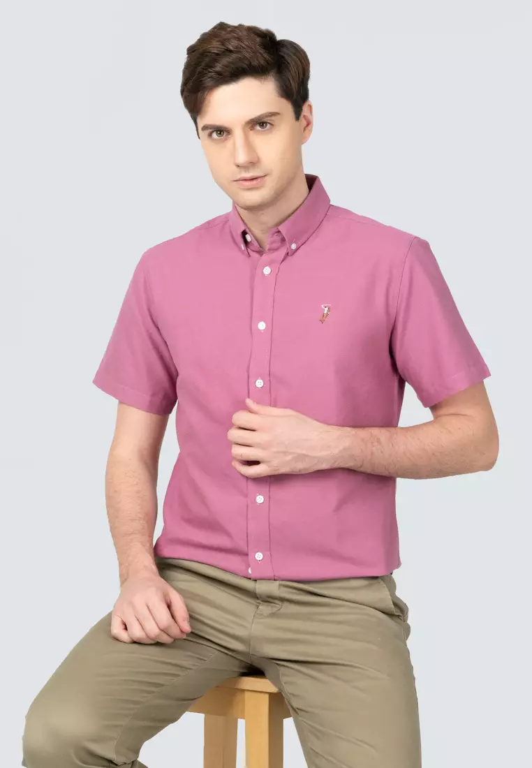 Polo Haus - Men’s Cotton Mix Signature Fit Long Sleeve MBSSVB008