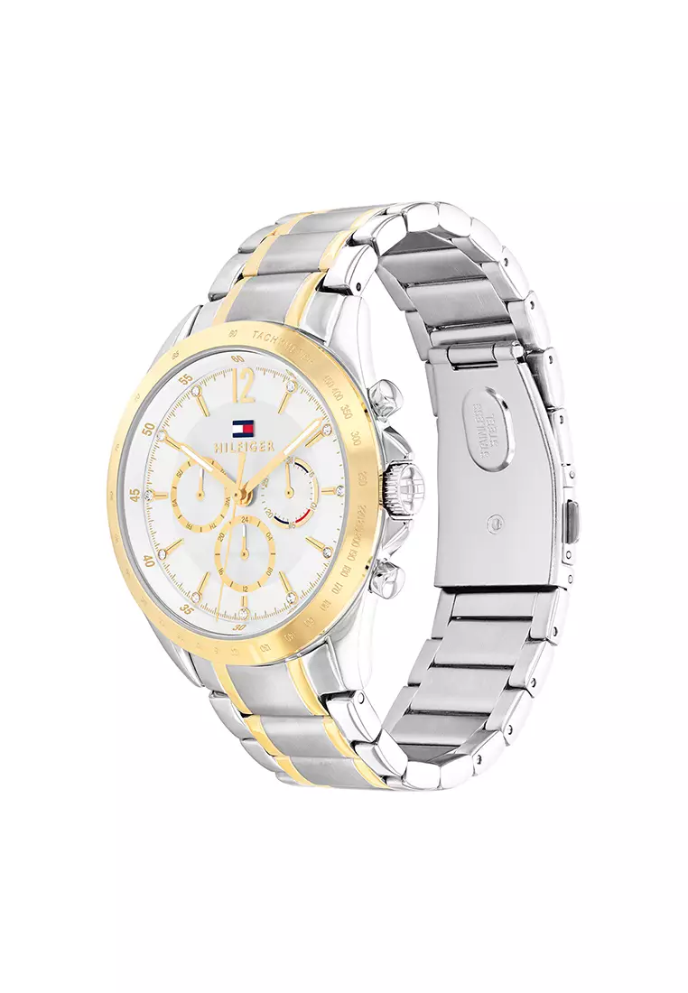 Tommy hilfiger discount watch two tone