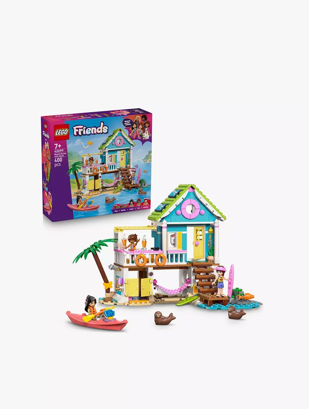 LEGO® Friends Beach House with Seals - 42699