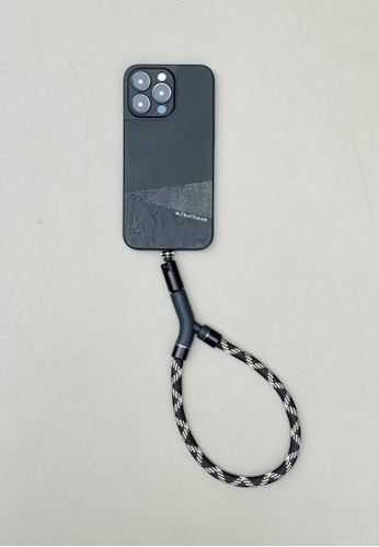 M.Craftsman black M.Craftsman - Yoggle Hand Phone Wrist Strap (Golden Black - The Chaplin) C58BCAC113558FGS_1
