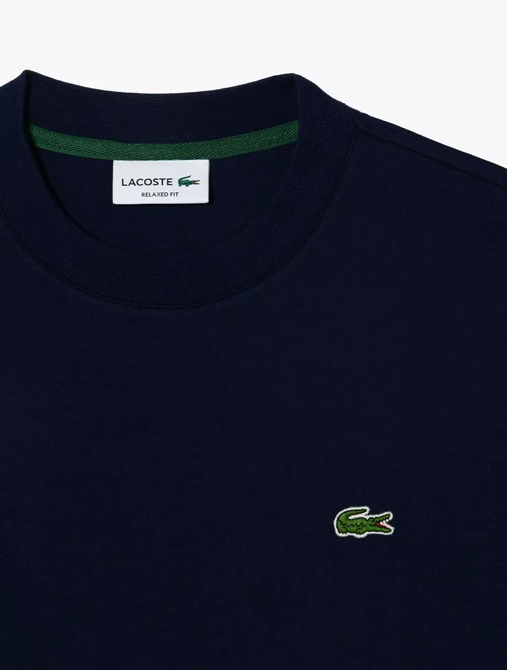 Lacoste Logo Stripe Stretch Polo Shirt