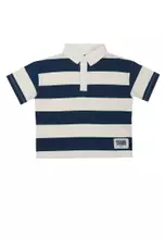 Squid Ink/Vanilla Stripe