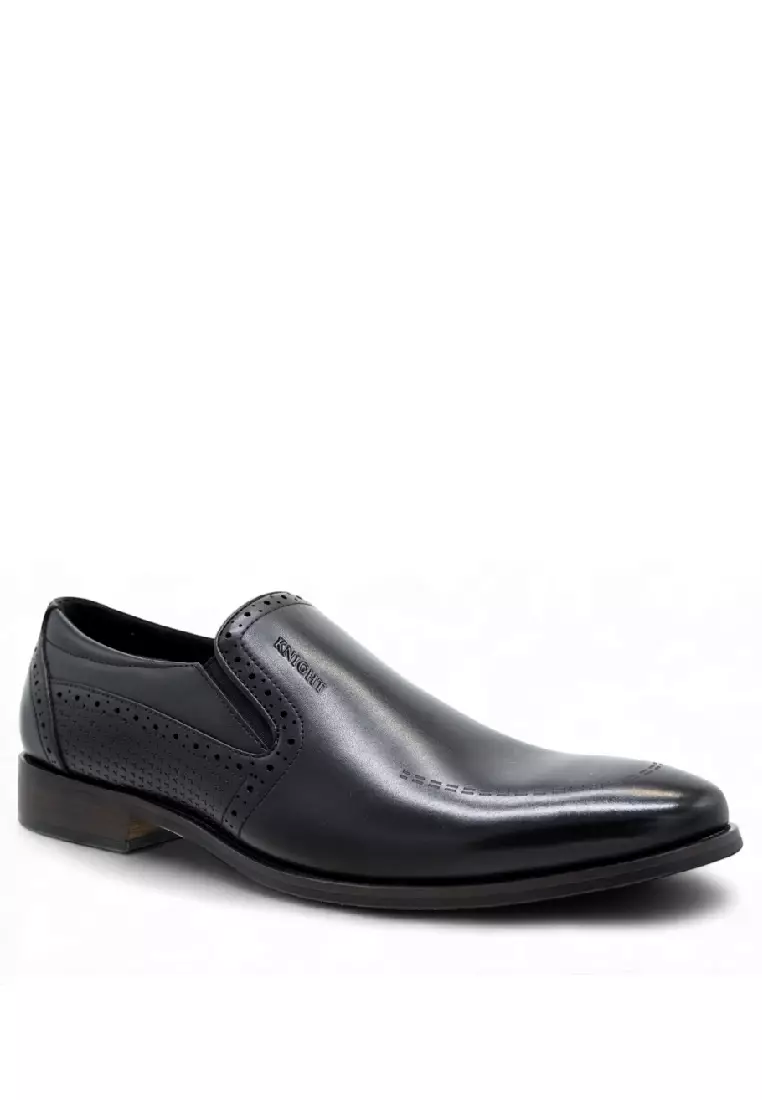 Men Slip On Faux Leather Business Formal - 250110144