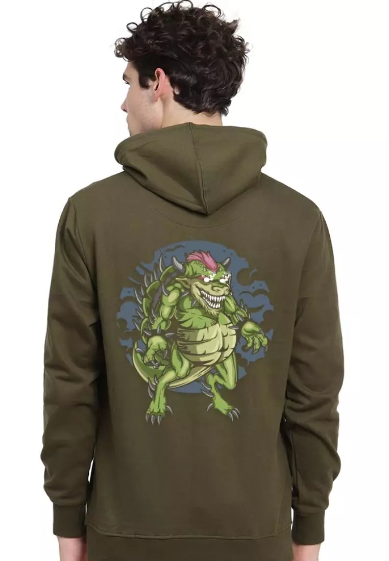 Mens graphic top hoodies