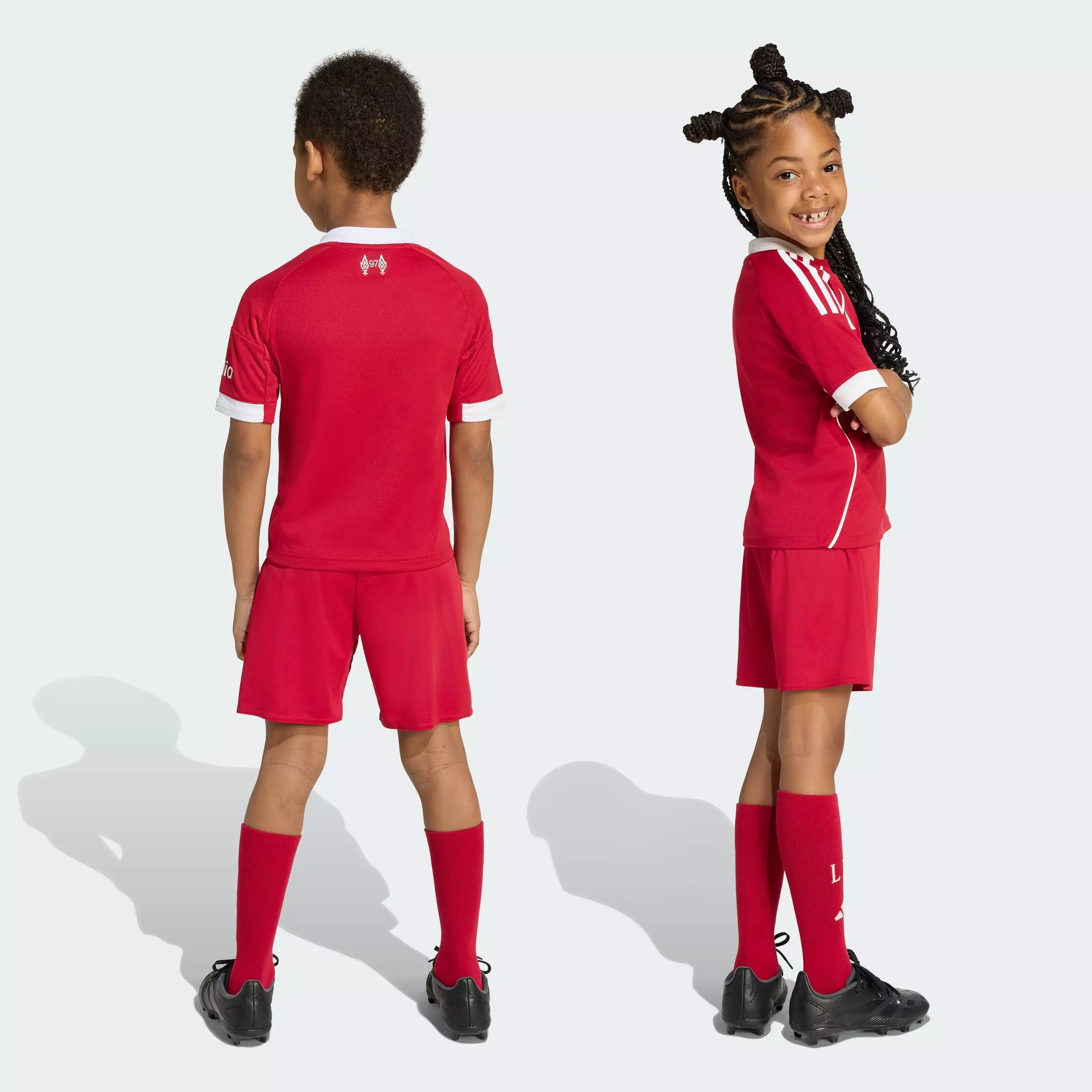 Buy ADIDAS Football Liverpool FC 25/26 Home Mini Kit Kids Unisex