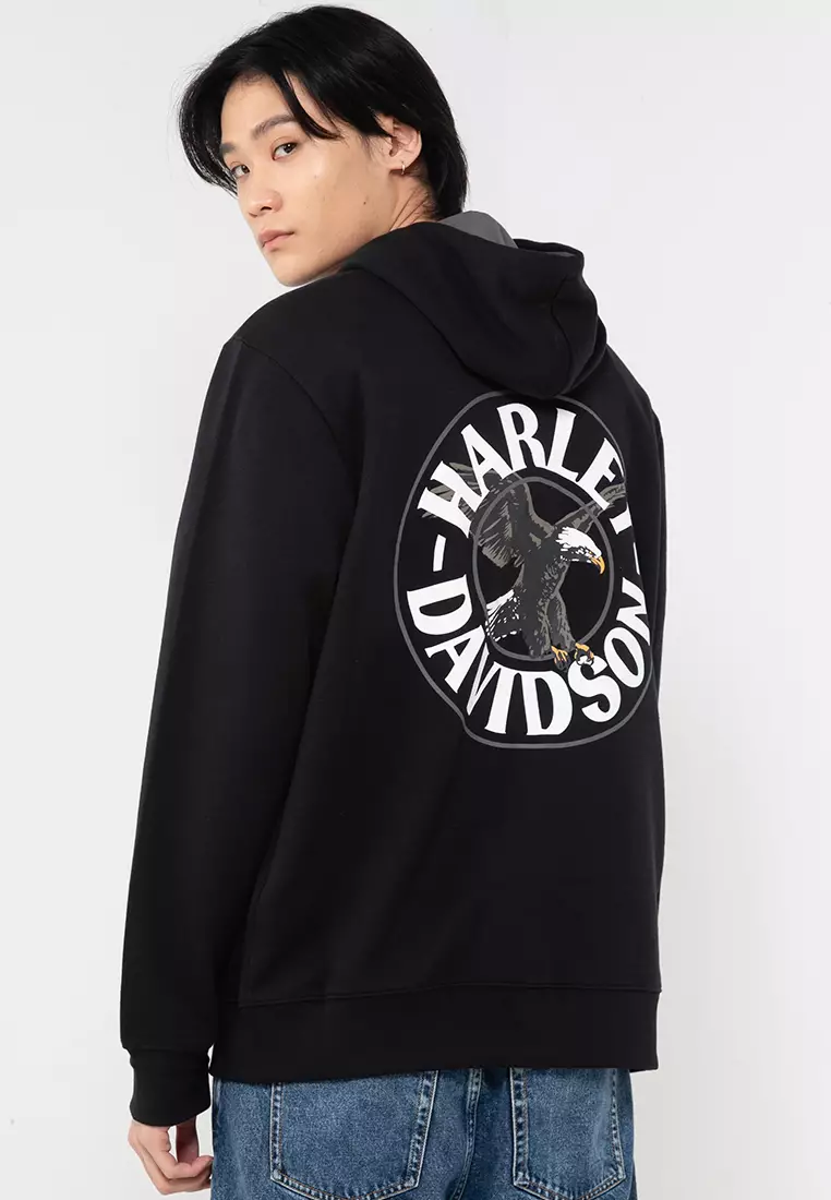 Harley-Davidson Spirit of Freedom Zip-Up Hoodie