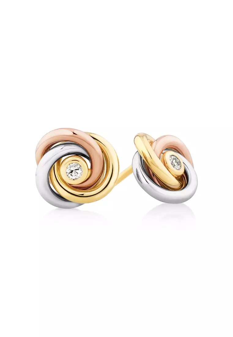 Gold earrings sale michael hill